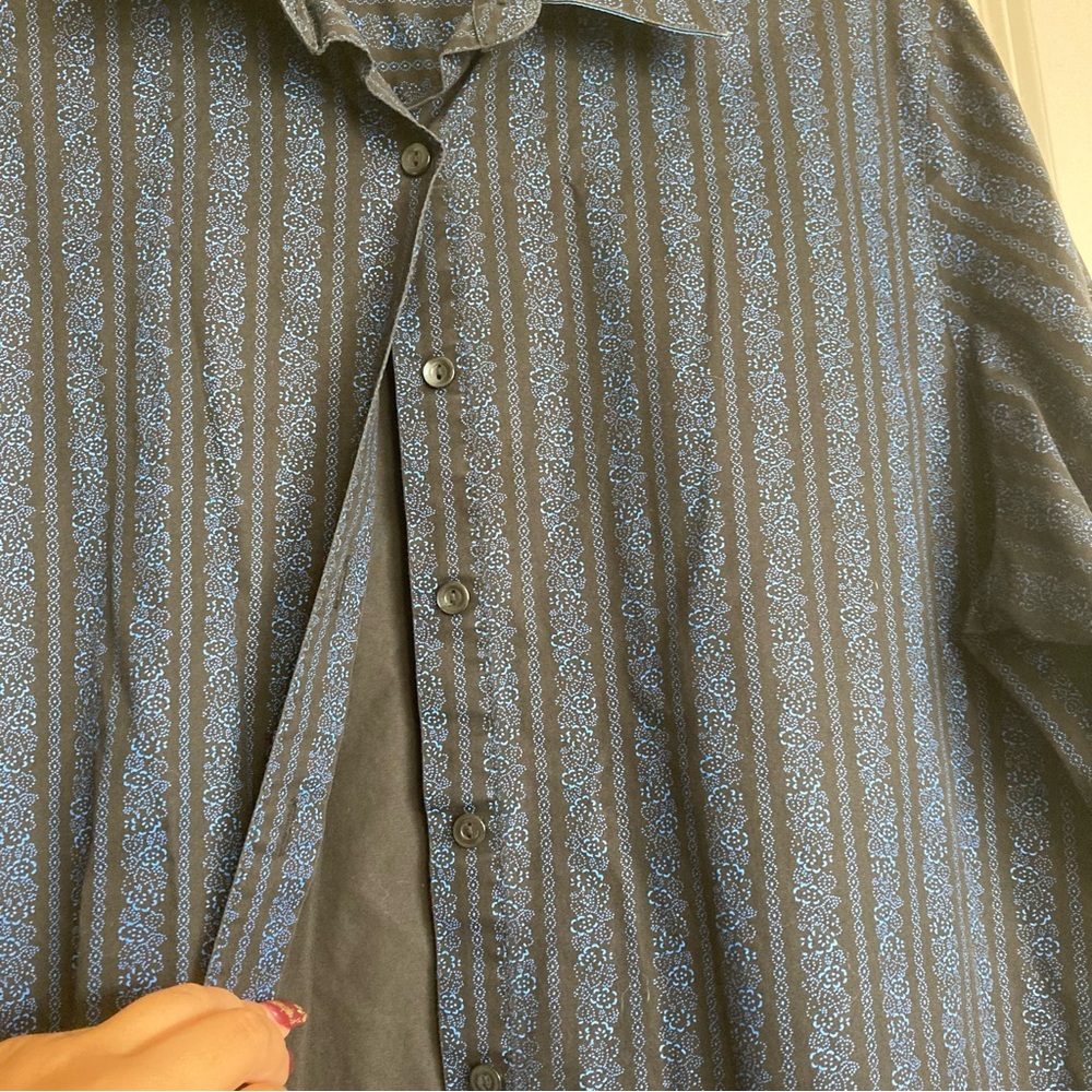 Floral Button Down - image 4